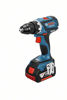 Bosch GDR 18V-200 + GSR 18V-EC Combokit 18V L-CASE (2x4,0ah)