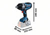 Bosch GDS 18V-1050 HC Mutterdragare 3/4" GCY 42 L-BOXX (utan batterier)