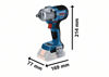 Bosch GDS 18V-450 HC Mutterdragare 1/2" 18V (utan batterier)