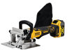 DeWalt DCW682P2 Lamellfräs 18V T-STAK (2x5,0ah)
