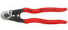 Knipex 9561190 Vajersax 190mm för järn, koppar,kablar,vajrar mm.