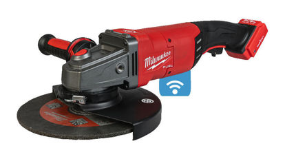 Milwaukee M18 ONEFLAG230XPDB-0 FUEL Vinkelslip 230mm med paddelbrytare 18V (utan batterier)