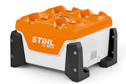 Stihl AL 301-4 Snabbladdare för 4 batterier (AP)