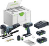 Festool 18 V Hantverkarpaket T 18+3/PSC 420 Li I-Set | toolab.se