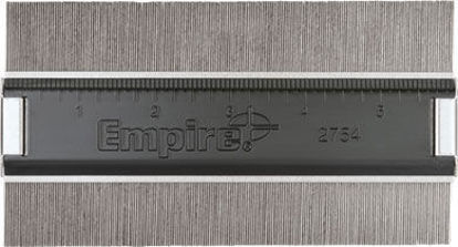 Empire Profilmall 2754 Rostfritt stål 15cm