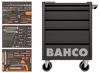 Bahco BASIC Verktygsvagn inkl. 158 verktyg