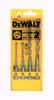 DeWalt DT9700 Borrsats Extreme SDS+ 4-Delar