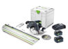 Festool HKC 55 5,0 EBI-Set-FSK 420 Battericirkelsåg 18V inkl skena (2x5,0ah)