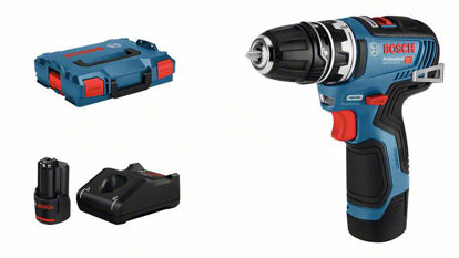 Bosch GSR 12V-35 FC Borrskruvdragare 1xChuck (2x3,0ah) FlexiClick