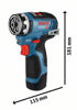 Bosch GSR 12V-35 FC Borrskruvdragare 1xChuck (2x3,0ah) FlexiClick