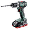 Metabo BS 18 L BL batteridriven borr-/skruvdragare 18V LiHD (2x4,0ah)