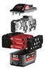 Milwaukee M18 HNRG-122 Batteriset 18V (2x12,0ah)