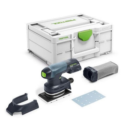 Festool Batterislip Rektangulär RTSC 400-Basic-ERGO (utan batteri)