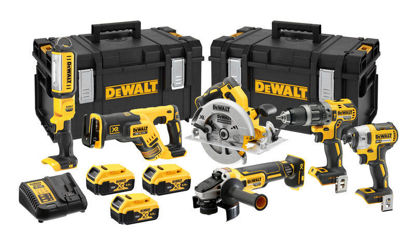 DeWalt DCK623P3 Verktygspaket 18V XR 796/887/367/570/405/050/115 (3x5,0ah)