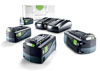 Festool Laddpaket SYS 18V 4x5,0/TCL 6 DUO