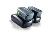 Festool Laddpaket SYS 18V 4x5,0/TCL 6 DUO