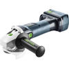 Festool Vinkelslip 18 V AGC 18-125 5,0 EBI-Plus (2x5,0ah)