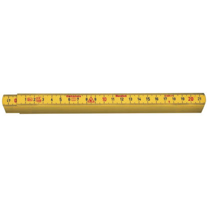 Hultafors G59-2-10  Meterstock i Glasfiber 2m