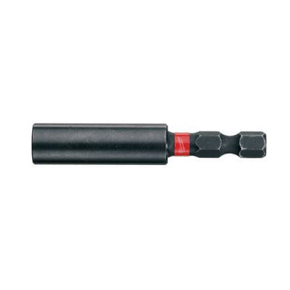 Milwaukee Bitshållare 1/4 60mm Shockwave
