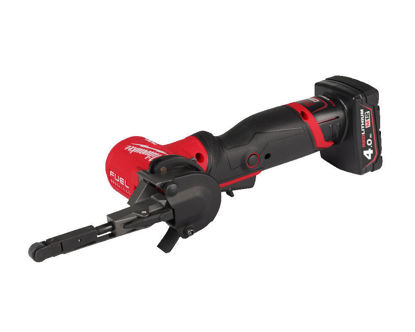 Milwaukee M12 FBFL10-402B Bandslip 12V 10x330mm (2x4,0ah)