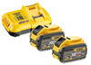 DeWalt DCB118Y2 Batteristartkit 12Ah 54V/18V FlexVolt