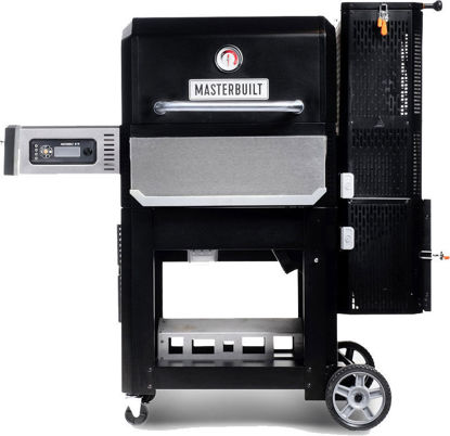 Masterbuilt Digital Charcoal Grill & Smoker Gravity Series 800 Griddle