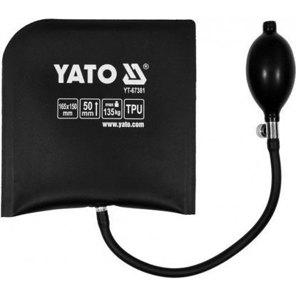 Yato Lyft och justerkudde Max 135 kg, 1-pack