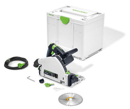 Festool TS 55 FEBQ-Plus Sänksåg 160mm