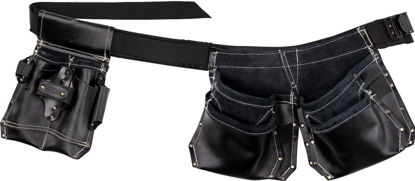 Fristads 9336L LTHR Verktygsbälte Svart ONESIZE