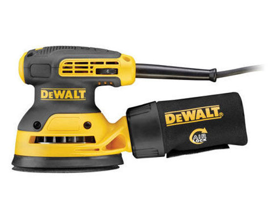 DeWalt DWE6423 Excenterslip (125mm)