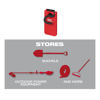 Milwaukee S-Krok Stor Packout