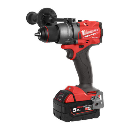 Milwaukee M18 FDD3-502X Borrskruvdragare FUEL 18V (2x5,0ah)