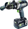 Festool Skruvdragare TDC 18/4 5,0/4,0 I-Plus QUADRIVE