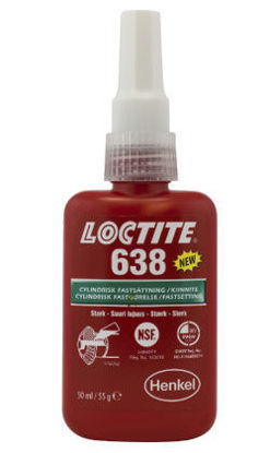 Loctite Cylindrisk 638 (50ml)