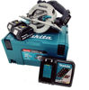 Makita DHS680RTJB Cirkelsåg 18V 165mm BL (2x5,0ah) BLACK-EDITION