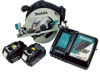 Makita DHS680RTJB Cirkelsåg 18V 165mm BL (2x5,0ah) BLACK-EDITION