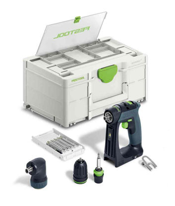 Festool Skruvdragare CXS 18-Basic-Set 18V (utan batterier)