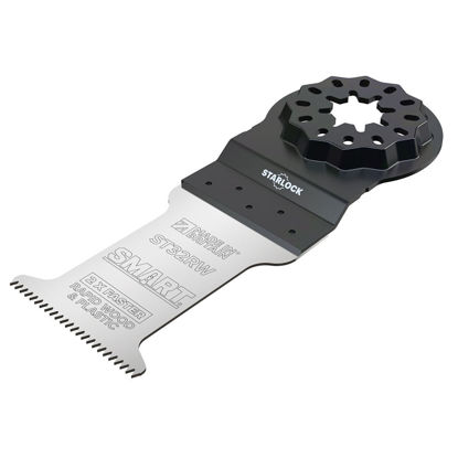 SMART Sågblad Starlock 32mm Rapid Träblad för Snabba och exakta snitt i trä, hårdved, plast - 3 Pk