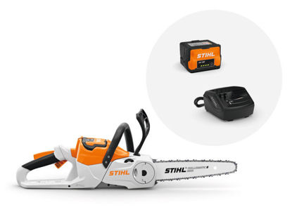 Stihl MSA 70 C-B  Batteridriven Motorsåg 1/4" med batteri AK 30 och laddare AL 101