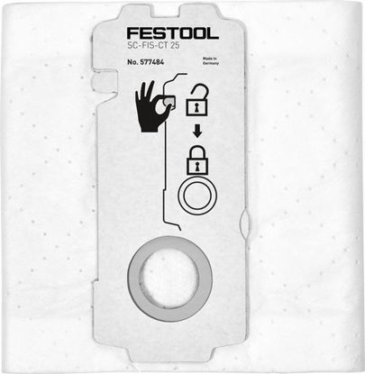Festool SELFCLEAN filtersäck SC-FIS-CT 25/5