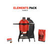 Kamado Joe Classic III med Elements Pack