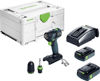 Festool Skruvdragare TXS 18 C 3,0-Plus  18V (2x3,0ah)