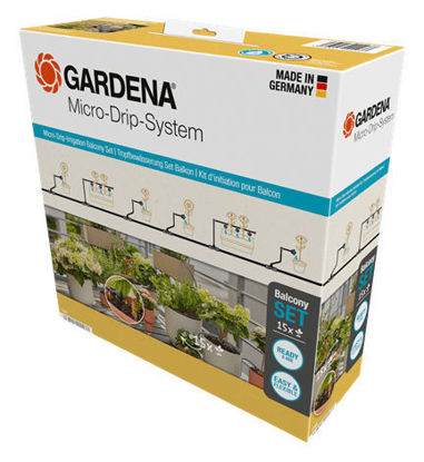 Gardena 13401-20 Micro-Drip Startset Balkong (15 plantor)