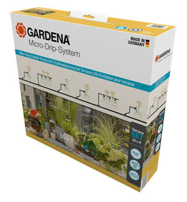 Gardena 13400-20 Micro-Drip Startset Terrass (30 plantor)