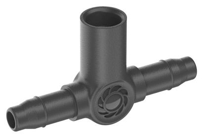 Gardena Micro-Drip-System T-koppling med spridarfäste 4,6 mm (3/16") x10