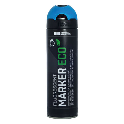 Spray Master Markeringsfärg ECO Fluor Blå 500ml