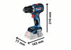 Bosch GSR 18V-90C Borrskruvdragare ProCore 18V (2x4,0ah)