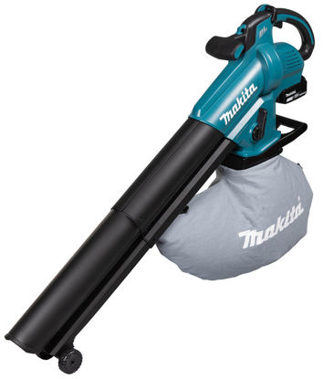 Makita DUB187Z Lövblås-/sug 18V BL (utan batterier)