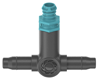 Gardena 13317-20 Micro-Drip-System Inline Droppspridare 4,6mm 10st