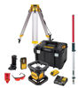 DeWalt DCK374D1RND Laserkit Röd 18V XR (1x2,0ah)